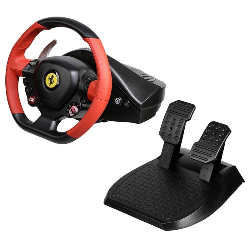 Не работают педали на руле thrustmaster ferrari