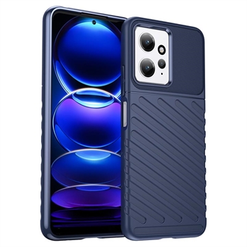 Thunder Series Xiaomi Redmi Note 12 TPU Case - Blue