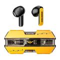 Transformers TF-T01 Bumblebee TWS Earphones - Yellow