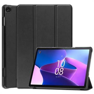 Lenovo Tab M10 Gen 3 Tri-Fold Series Smart Folio Case - Black