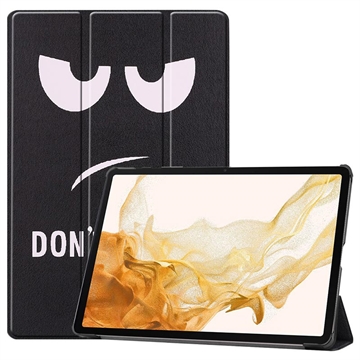 Samsung Galaxy Tab S10+ Tri-Fold Series Smart Folio Case - Don\'t Touch Me