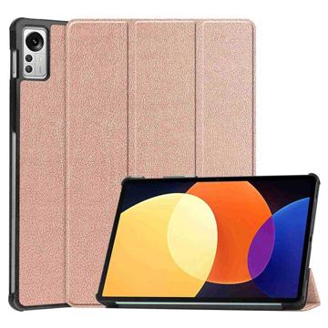 Tri-Fold Series Lenovo Tab P11 Smart Folio Case - Black