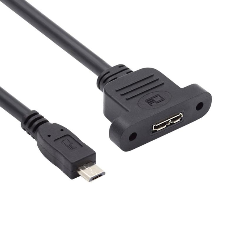 Usb 3.0 20-pin Female To Female Extension Cable 50cm - Usb 2.0 To 3.0  Adapter