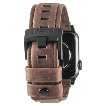 UAG Apple Watch Series 8/SE (2022)/7/SE/6/5/4/3/2/1 Leather Strap - 41mm/40mm/38mm