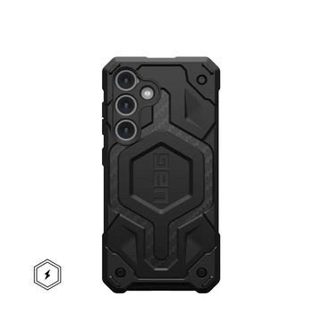 Samsung Galaxy S24 UAG Monarch Pro Hybrid Case - Carbon Fiber