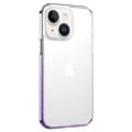 Usams US-BH813 Gradient iPhone 14 Plus Hybrid Case - Purple