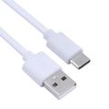 USB to USB-C Charging Cable for iPhone 15 Pro/15 Pro Max/16 Pro/16 Pro Max - White