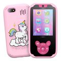 Unicorn Kids Smart Toy w. Camera, 13 Games, Music Player