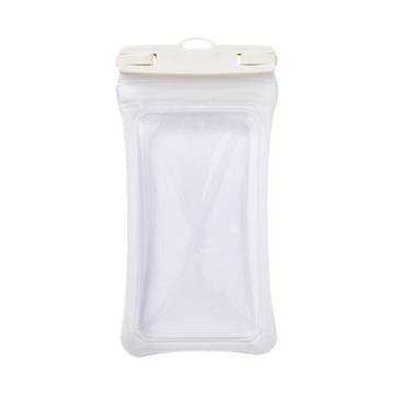 Universal IPX8 Waterproof TPU Case w. Airbag Protection - White