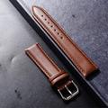 Universal Smartwatch Leather Strap - 16mm - Brown