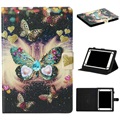 Universal Stylish Series Tablet Folio Case - 8" - Butterflies