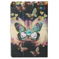 Universal Stylish Series Tablet Folio Case - 8" - Butterflies