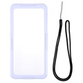 Universal Waterproof Case with Lanyard - 6.5" - White