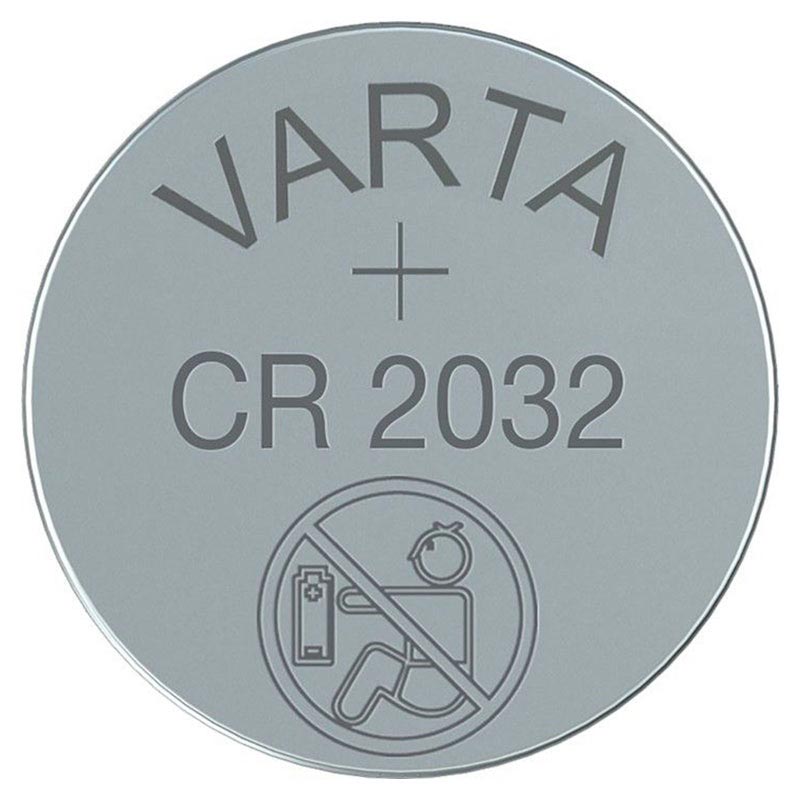 10 VARTA CR2032 Lithium Button Cell Batteries 3V No Mercury Durable Until  2031 B