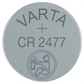 Varta CR2032 (1 st) m. Lödflikar (Vertikal)