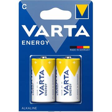 Varta Energy LR14/C Battery - 2 Pcs.