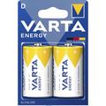 Varta Energy LR20/D Battery - 2 Pcs.