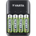 Varta Quattro Battery Charger w. 4x R6/AA Batteries