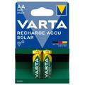 Varta Solar Rechargeable AA Batteries 800mAh - 2 Pcs.