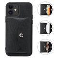 Vili T iPhone 12/12 Pro Case with Magnetic Wallet - Black