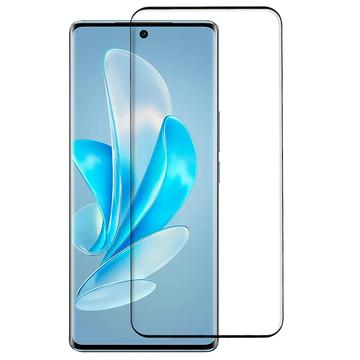 Vivo V29 Full Cover Tempered Glass Screen Protector - 9H - Black Edge