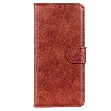 OnePlus Nord N20 5G Wallet Case With Stand Feature - Brown