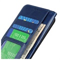 Nokia C200 Wallet Case with Magnetic Closure - Blue