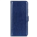 Nokia C200 Wallet Case with Magnetic Closure - Blue