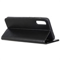 Xiaomi Redmi 9A Wallet Case with Magnetic Closure - Black