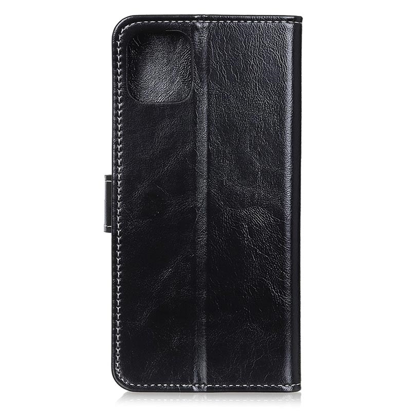 iPhone 12 mini Wallet Case with Magnetic Closure