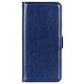 iPhone 14 Max Wallet Case with Stand Feature - Blue