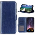 Xiaomi Redmi Note 11 Pro/Note 11 Pro+ Wallet Case with Kickstand Feature - Blue