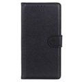 Nothing Phone (1) Wallet Case with Magnetic Closure - Black