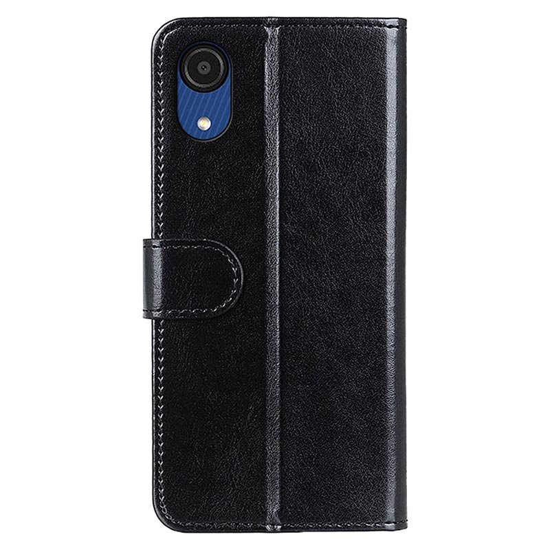 for Samsung Galaxy A03 Core 6.5 Inch Case Wallet, with Card Holder, Luxury  PU Leather, Wristband Lanyard Magnetic Case Cover for Women and Men for  Galaxy A03 Core Flip Folio Credit Cover 