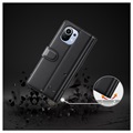 Xiaomi Mi 11 Wallet Leather Case with Kickstand - Black