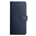 Motorola Edge 30 Pro Wallet Leather Case with Kickstand - Blue