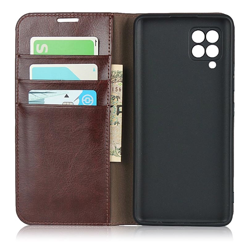 Samsung Galaxy A42 5g Wallet Leather Case With Kickstand 3083