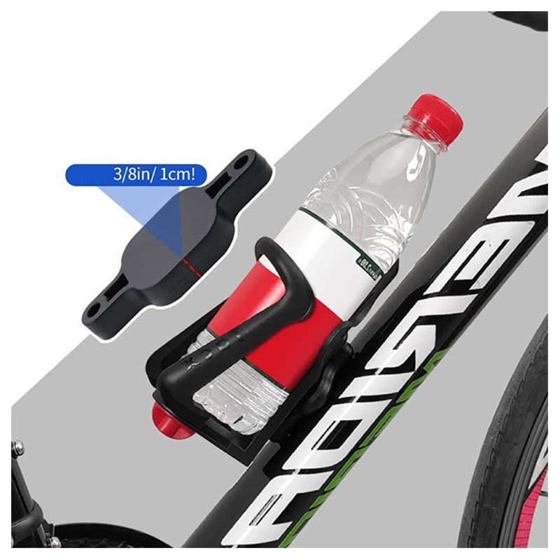 Support de Vélo Apple AirTag Résistant à L'eau BG-7302 - Noir