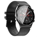 Waterproof Bluetooth Sports Smart Watch with Heart Rate GT08 - Black