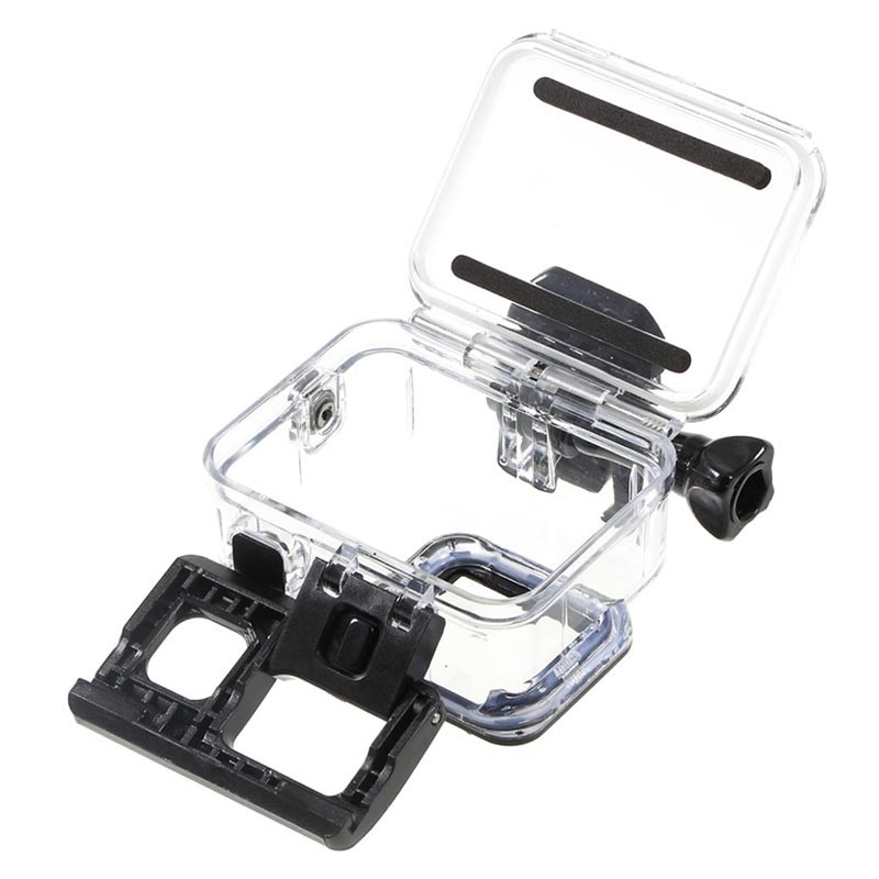 Gopro Hero 7 White Hero 7 Silver Waterproof Case Transparent