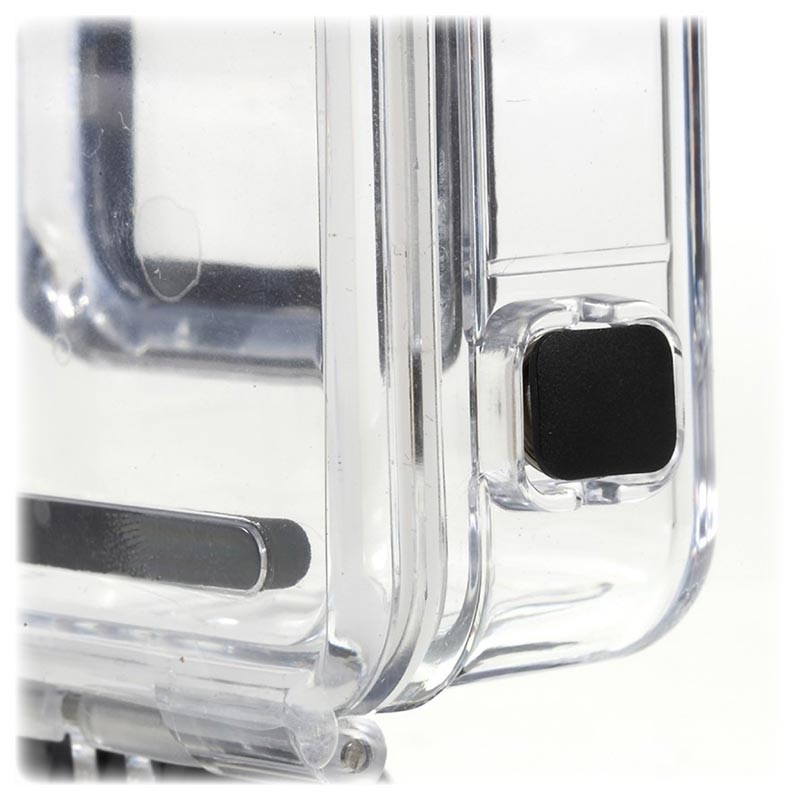 Gopro Hero 7 White Hero 7 Silver Waterproof Case Transparent