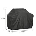 Waterproof Grill Cover for All Types of Grills - XL - 170x117x60cm