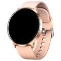 Waterproof Smartwatch with Heart Rate K12 (Open Box - Bulk) - Rose Gold