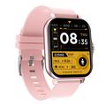 Waterproof Sports Smart Watch w. Silicone Strap GT20 - 1.69" - Pink