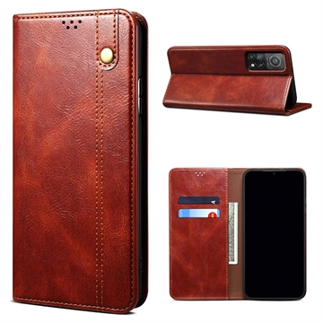 Xiaomi 11T/11T Pro Waxy Series Wallet Case