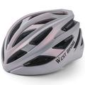 West Biking YP0708118 Women Bike Helmet - Grey / Pink