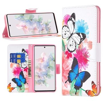 Wonder Series Google Pixel 7 Wallet Case - Butterflies