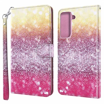 Wonder Series Samsung Galaxy S21 5G Wallet Case - Colorful