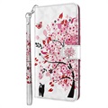 Wonder Series Sony Xperia 5 III Wallet Case - Flowering Tree