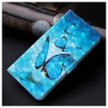 Wonder Series OnePlus Nord CE 5G Wallet Case - Blue Butterfly